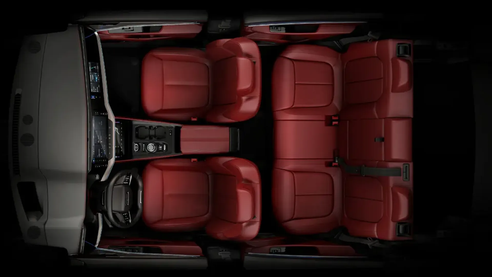 Elettronauti - Jeep Wagoneer S - Plancia - Vista della plancia