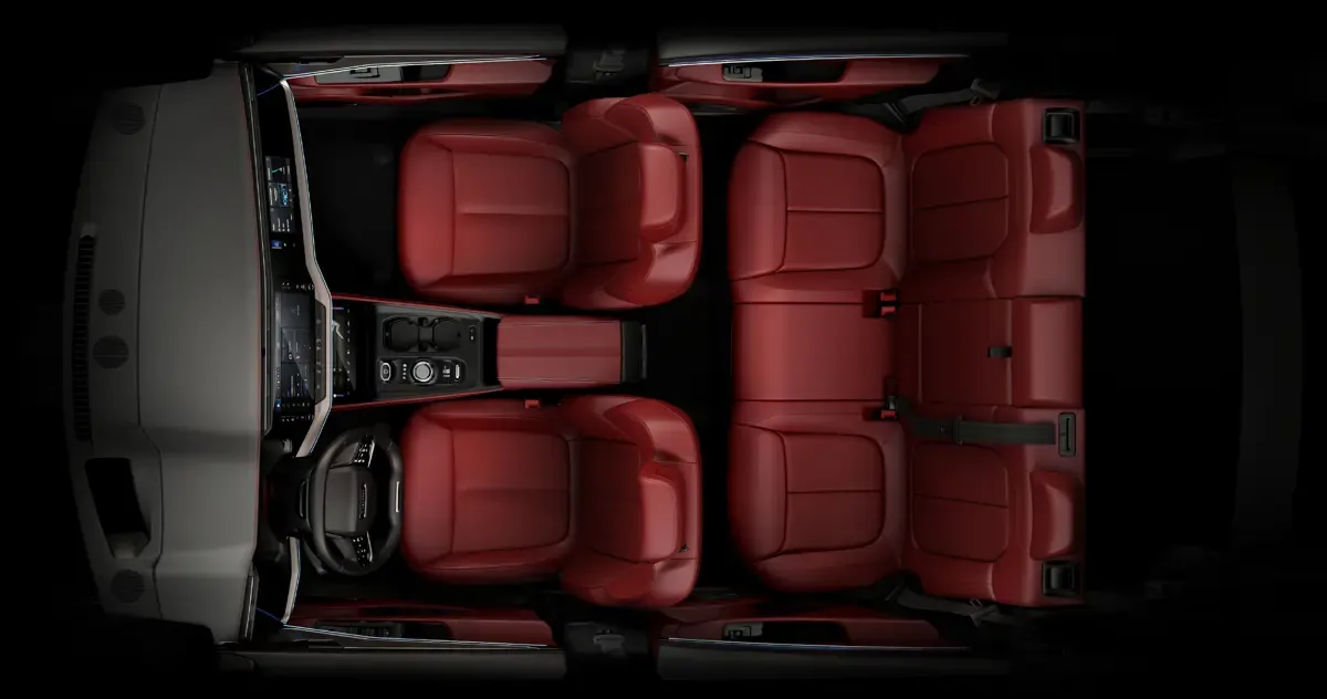 Elettronauti - Jeep Wagoneer S - Plancia - Vista della plancia