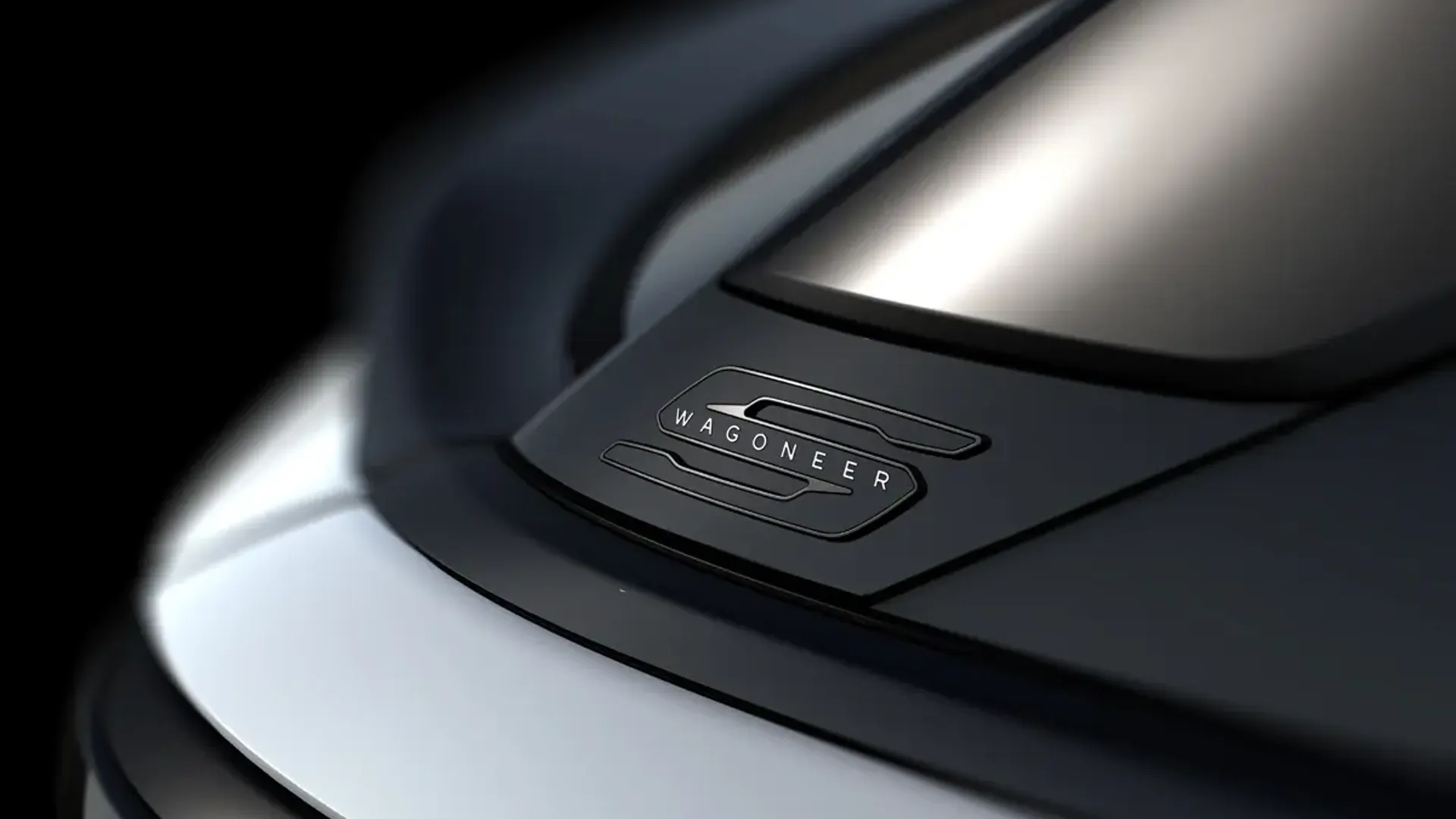 Elettronauti - Jeep Wagoneer S - Blu - Esterno - Vista anteriore a tre quarti