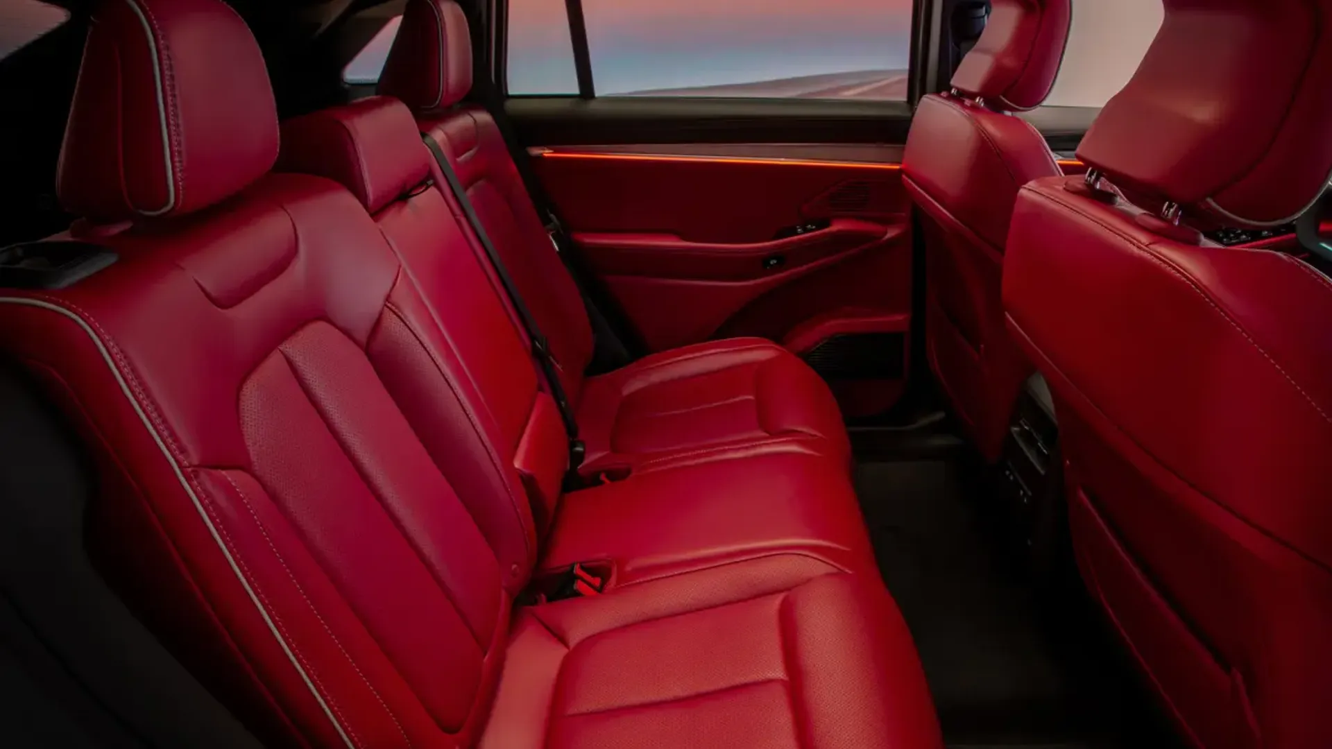 Elettronauti - Jeep Wagoneer S - Nero - Sedili - Sedili posteriori