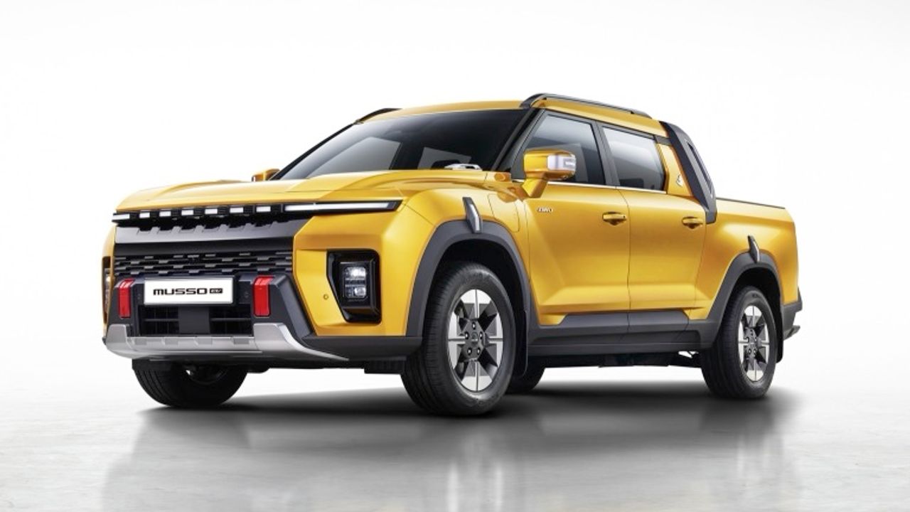 KGM Musso EV 2WD