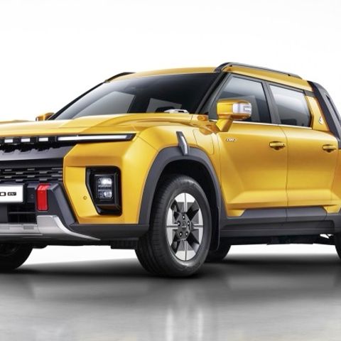 KGM Musso EV 2WD