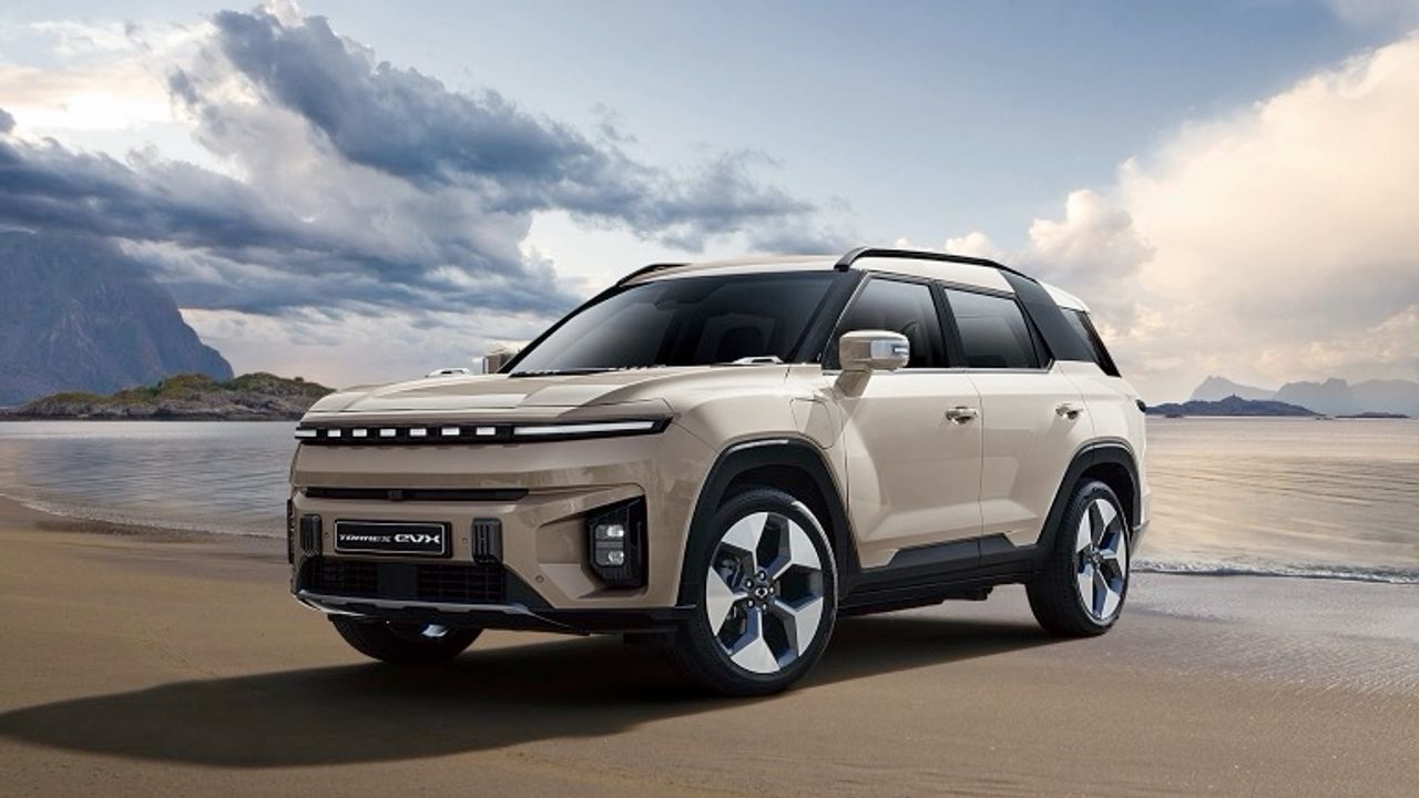 KGM Torres EVX 80.6 kWh (MY26)