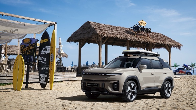 KGM Torres EVX 80.6 kWh (MY26)