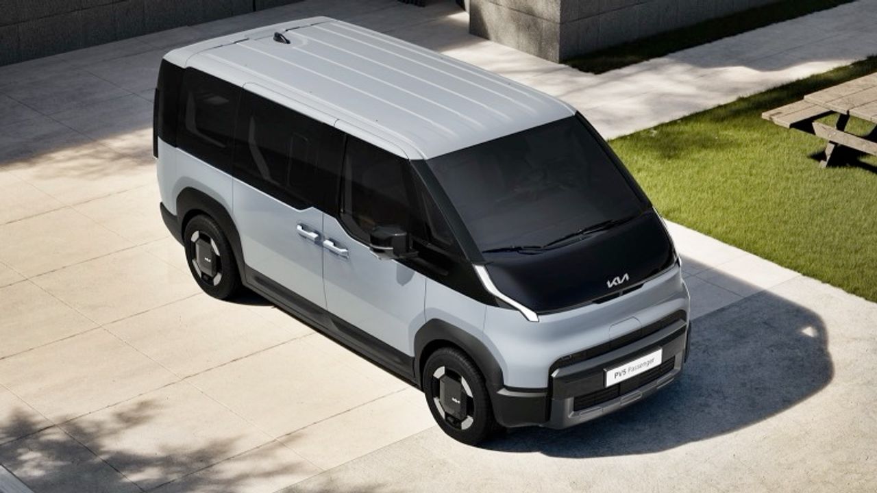 Kia PV5 Passenger 51.5 kWh (MY26)