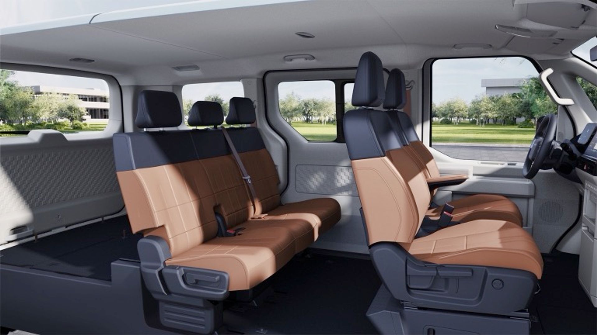 Kia PV5 Passenger 51.5 kWh (MY26)