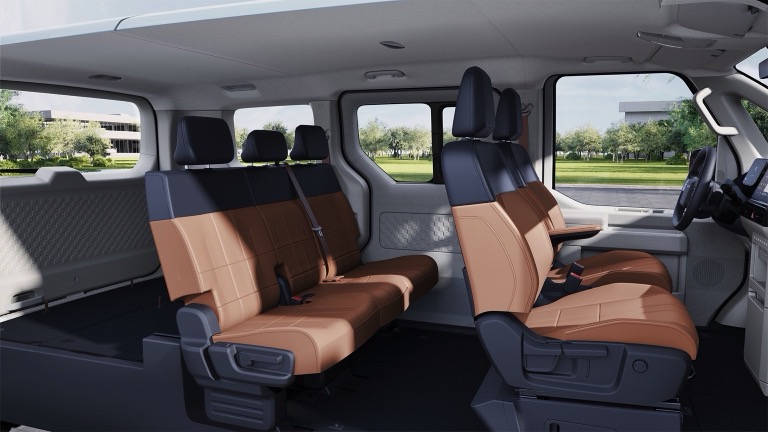 Kia PV5 Passenger 51.5 kWh (MY26)