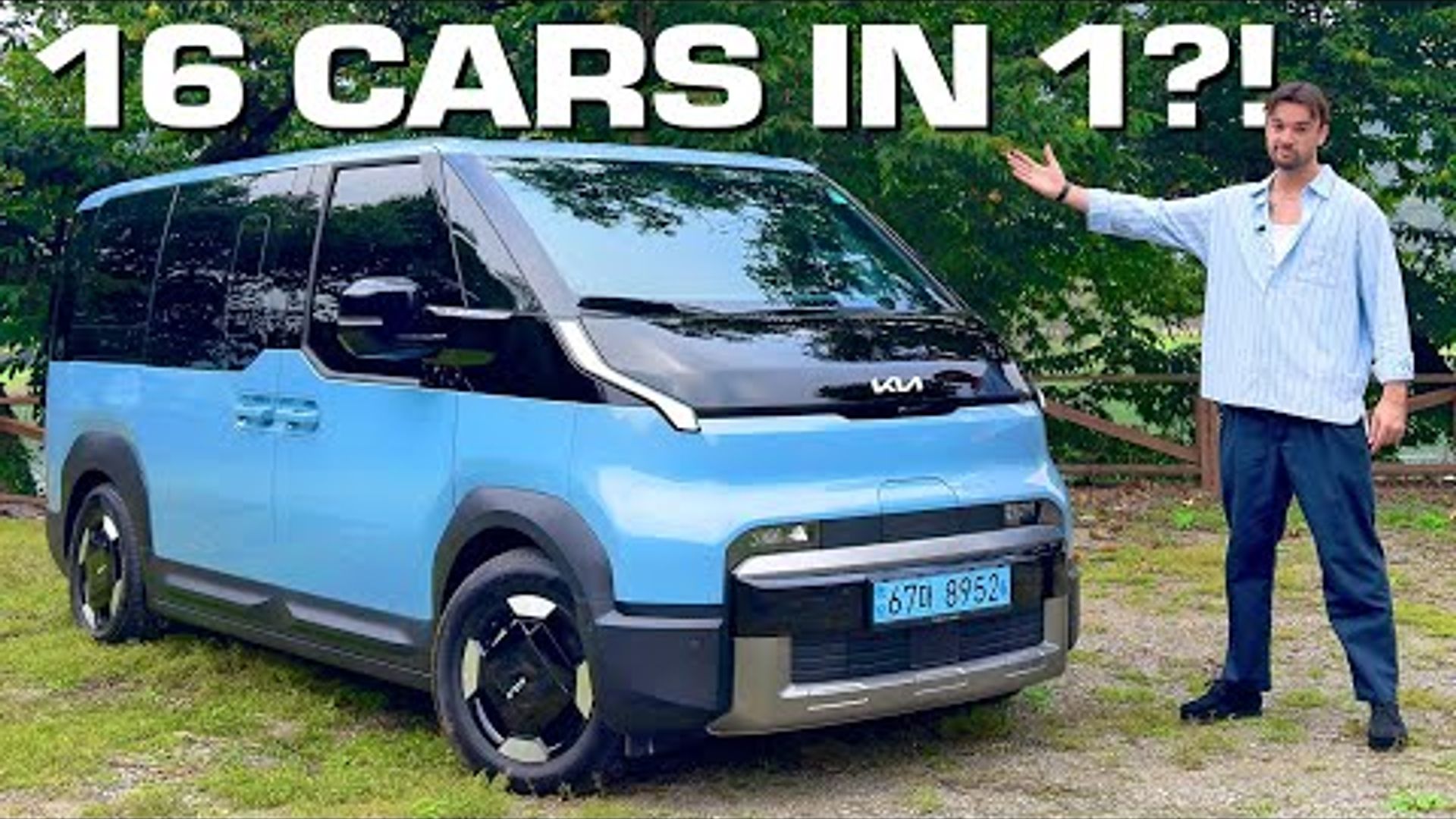 Kia PV5 Passenger 51.5 kWh (MY26)