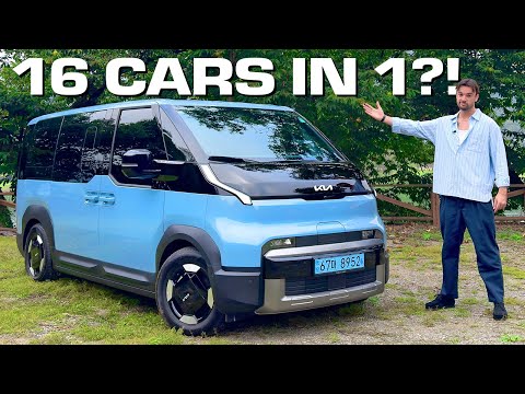 Kia PV5 Passenger 51.5 kWh (MY26)