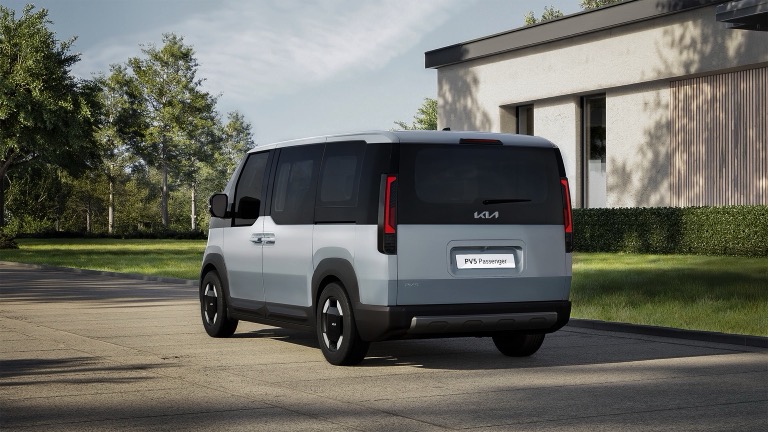 Kia PV5 Passenger 51.5 kWh (MY26)