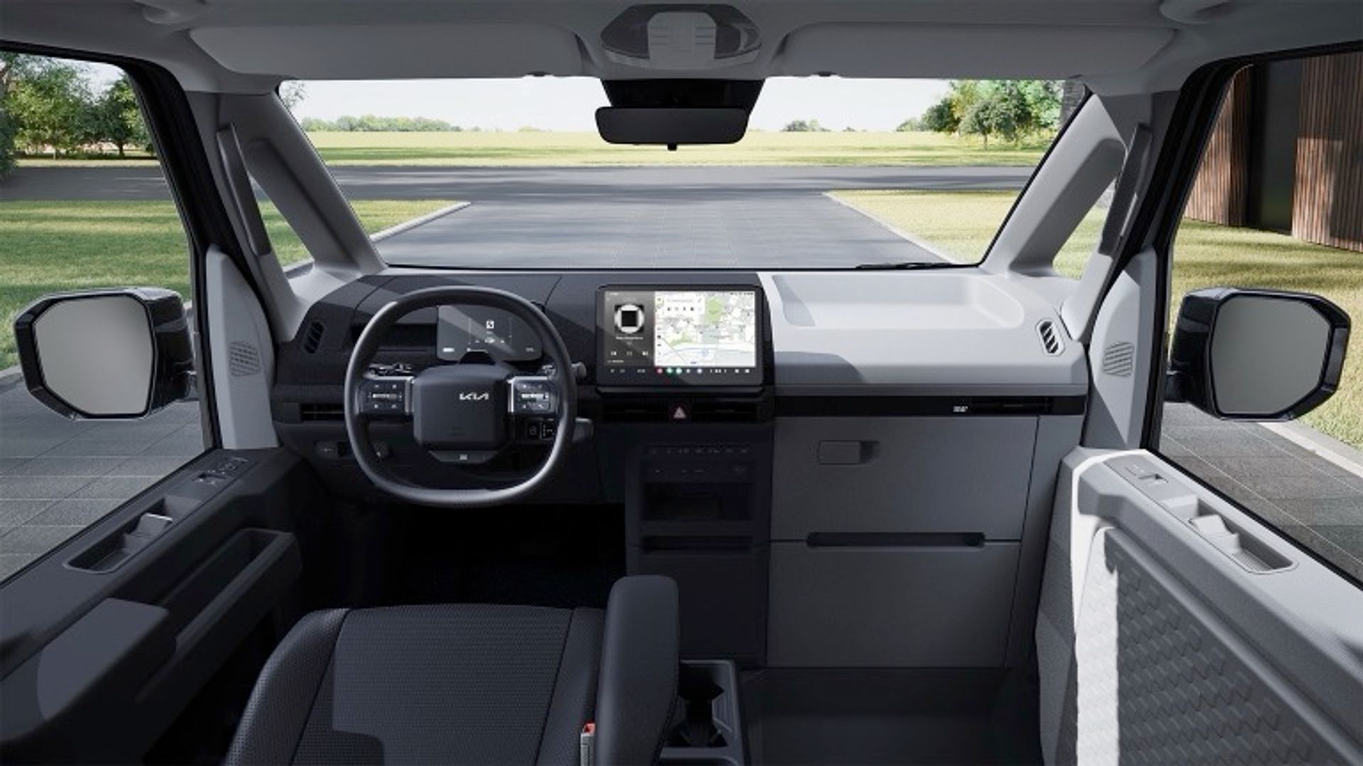 Kia PV5 Passenger 51.5 kWh (MY26)