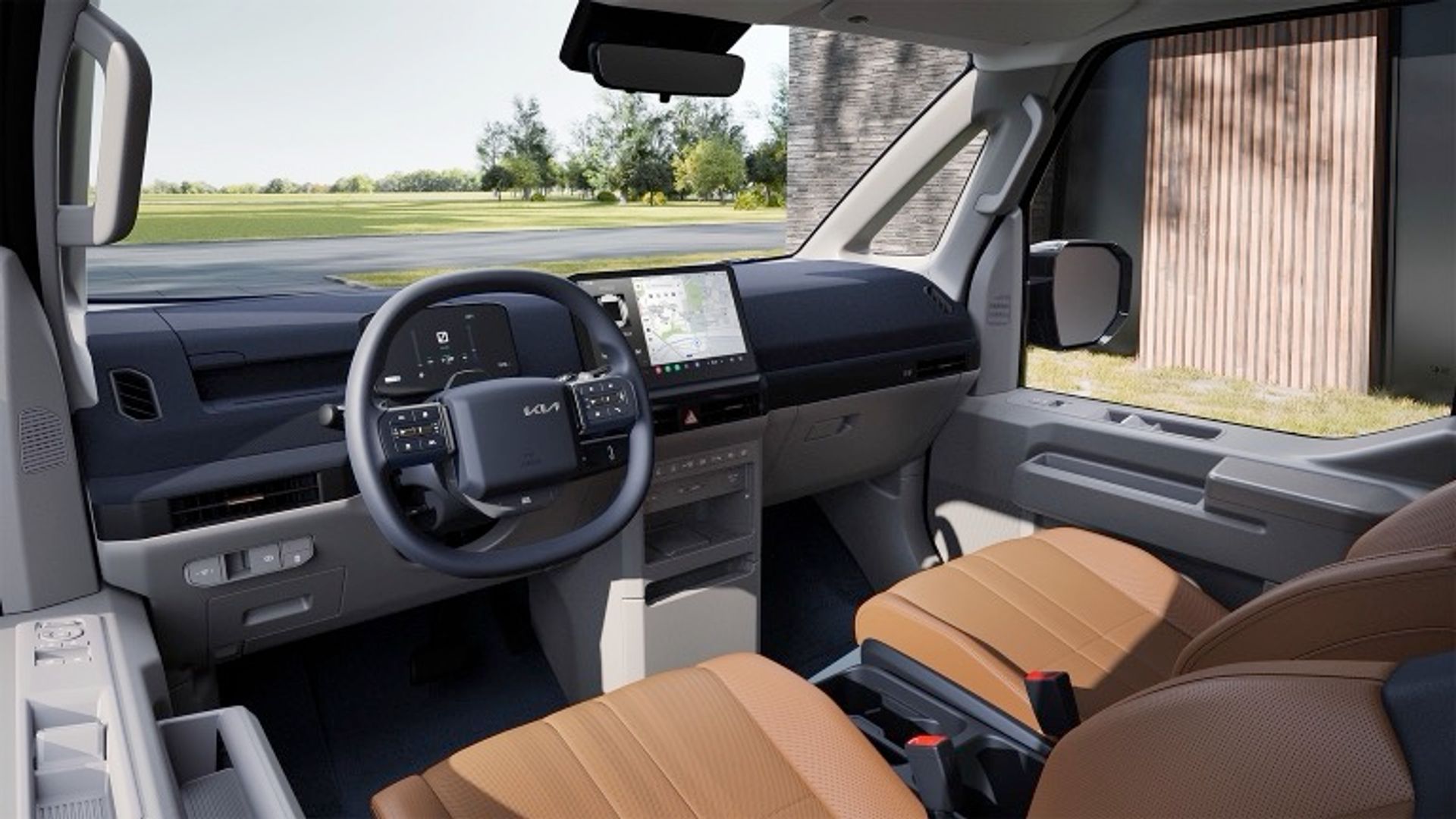 Kia PV5 Passenger 51.5 kWh (MY26)