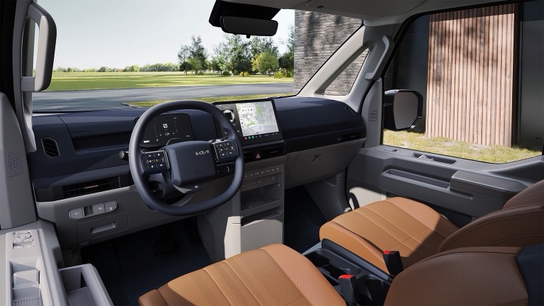 Kia PV5 Passenger 51.5 kWh (MY26)