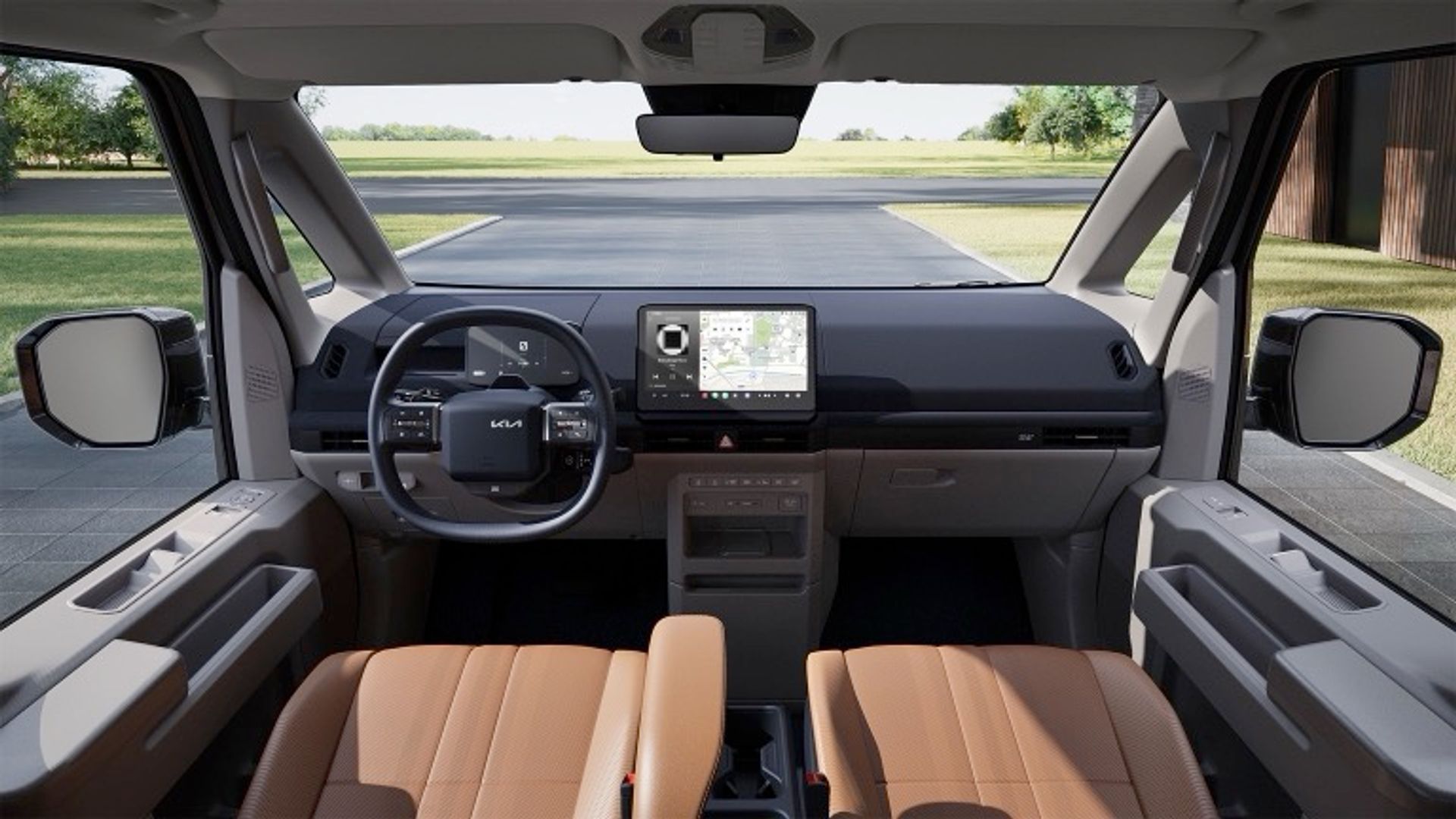 Kia PV5 Passenger 51.5 kWh (MY26)