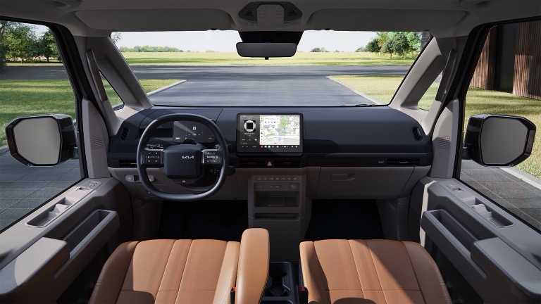 Kia PV5 Passenger 51.5 kWh (MY26)