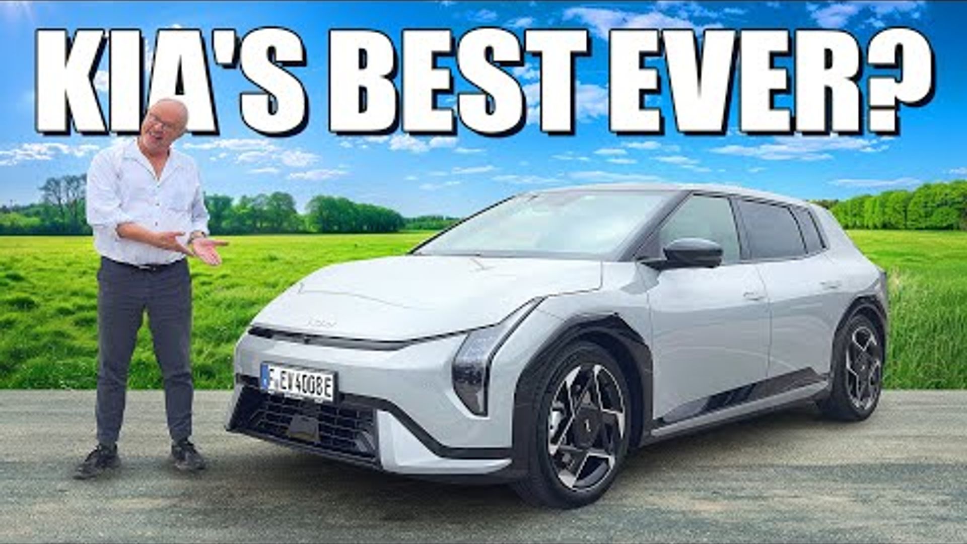 Kia EV4 Hatchback 58.3 kWh