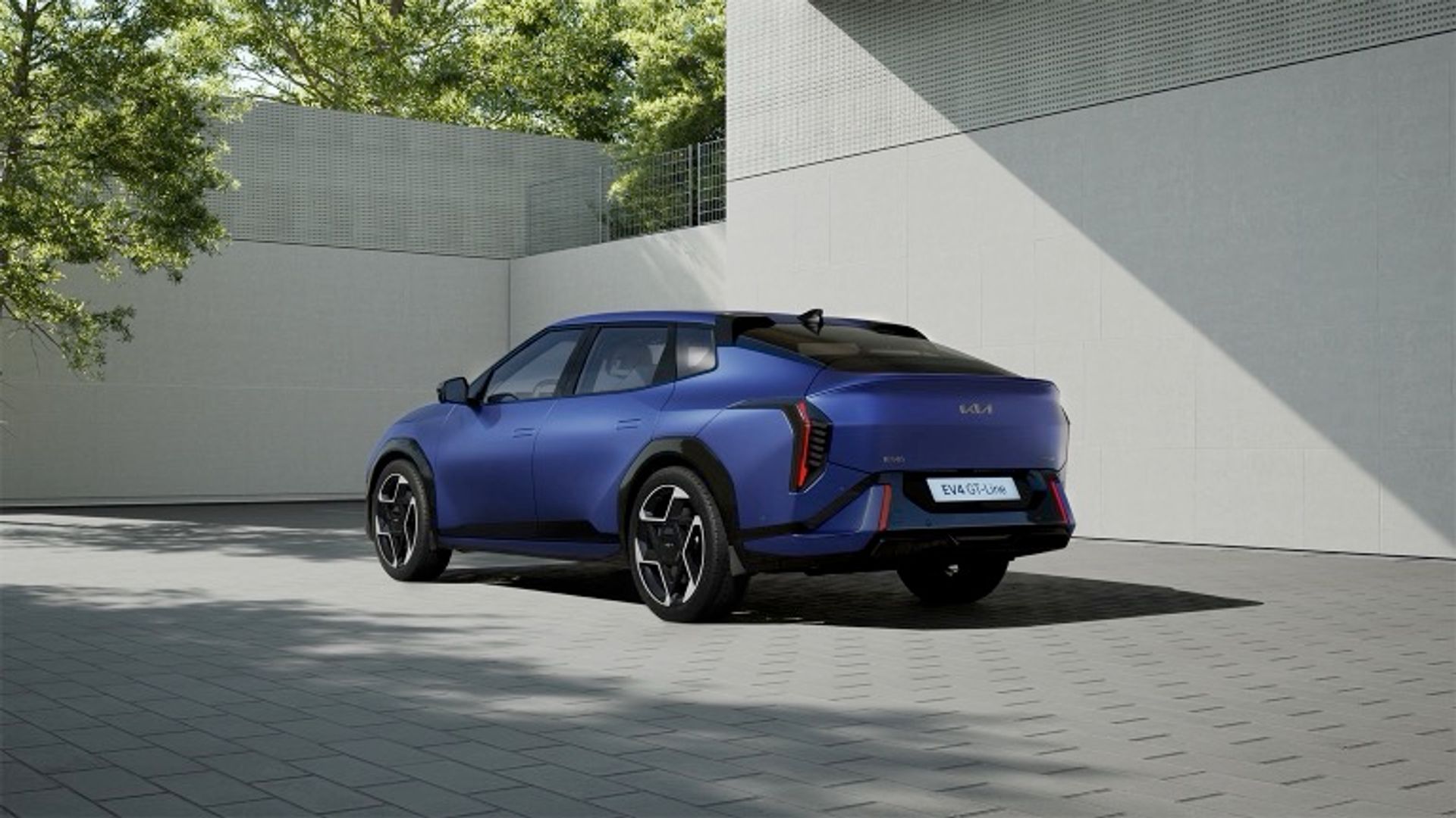 Kia EV4 Fastback 81.4 kWh