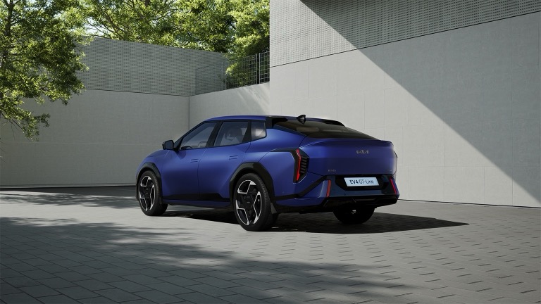 Kia EV4 Fastback 81.4 kWh