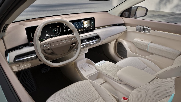 Kia EV4 Fastback 81.4 kWh