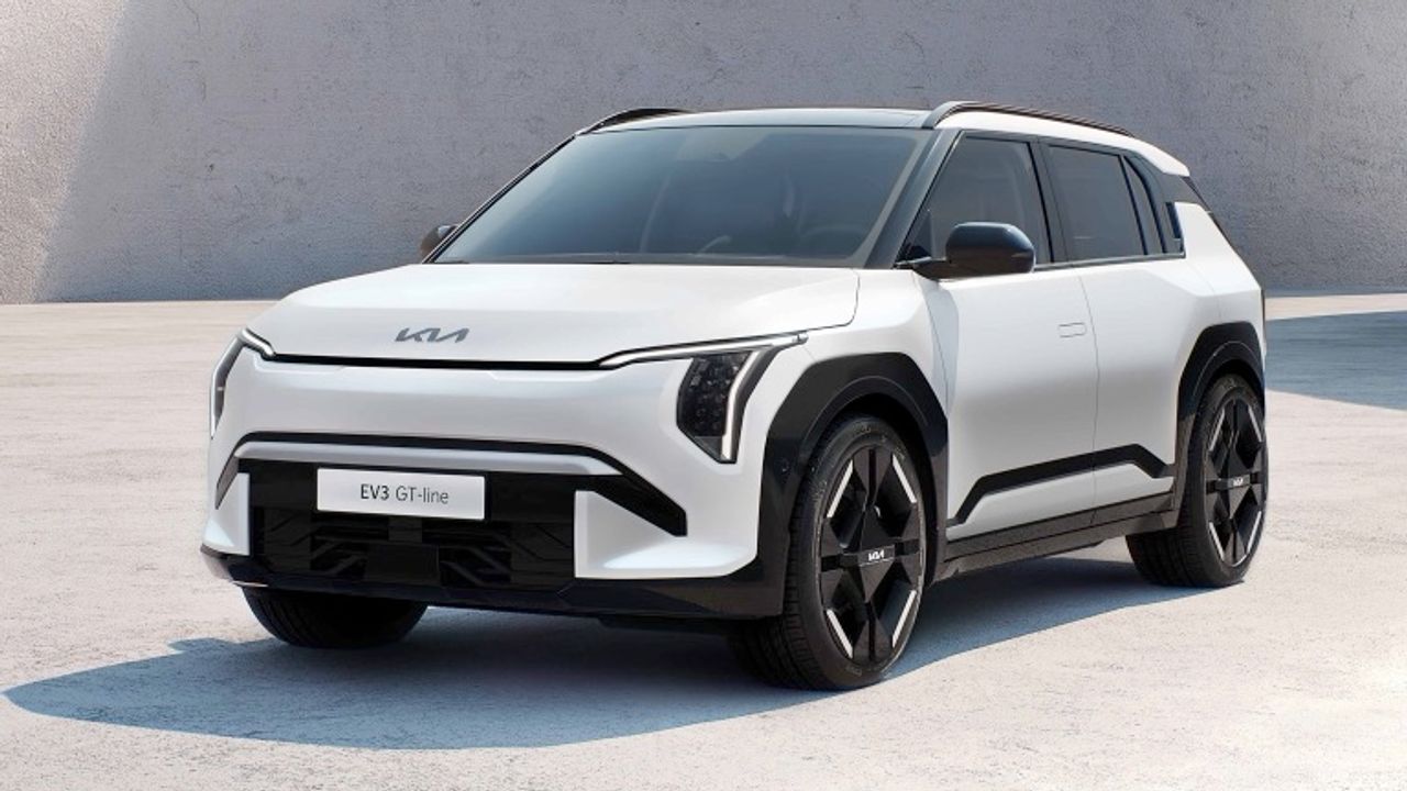 Kia EV3 Long Range
