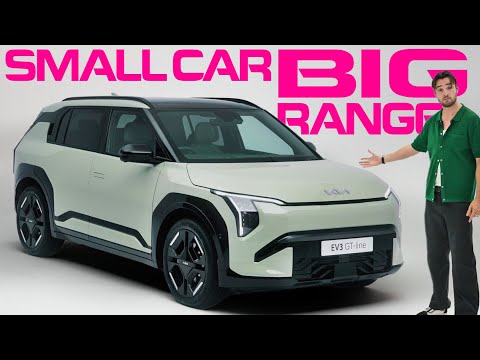 Kia EV3 Long Range