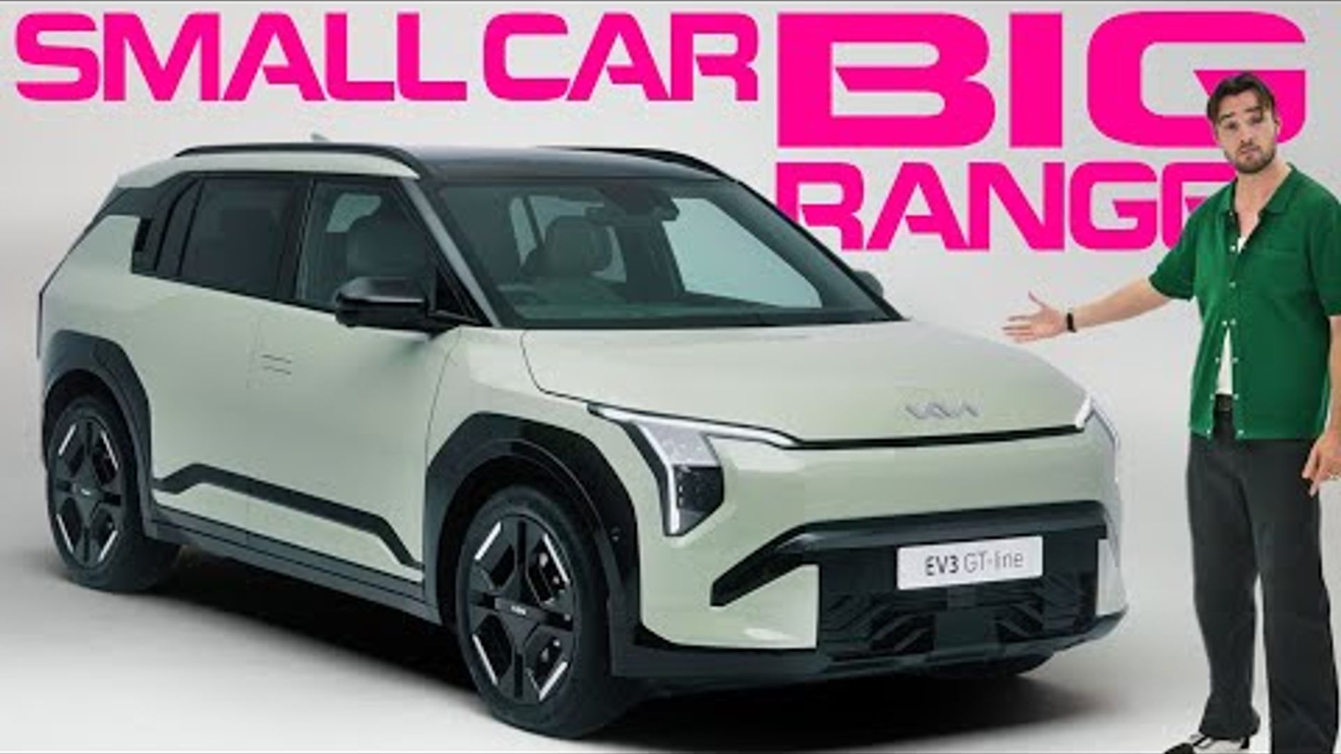 Kia EV3 Standard Range