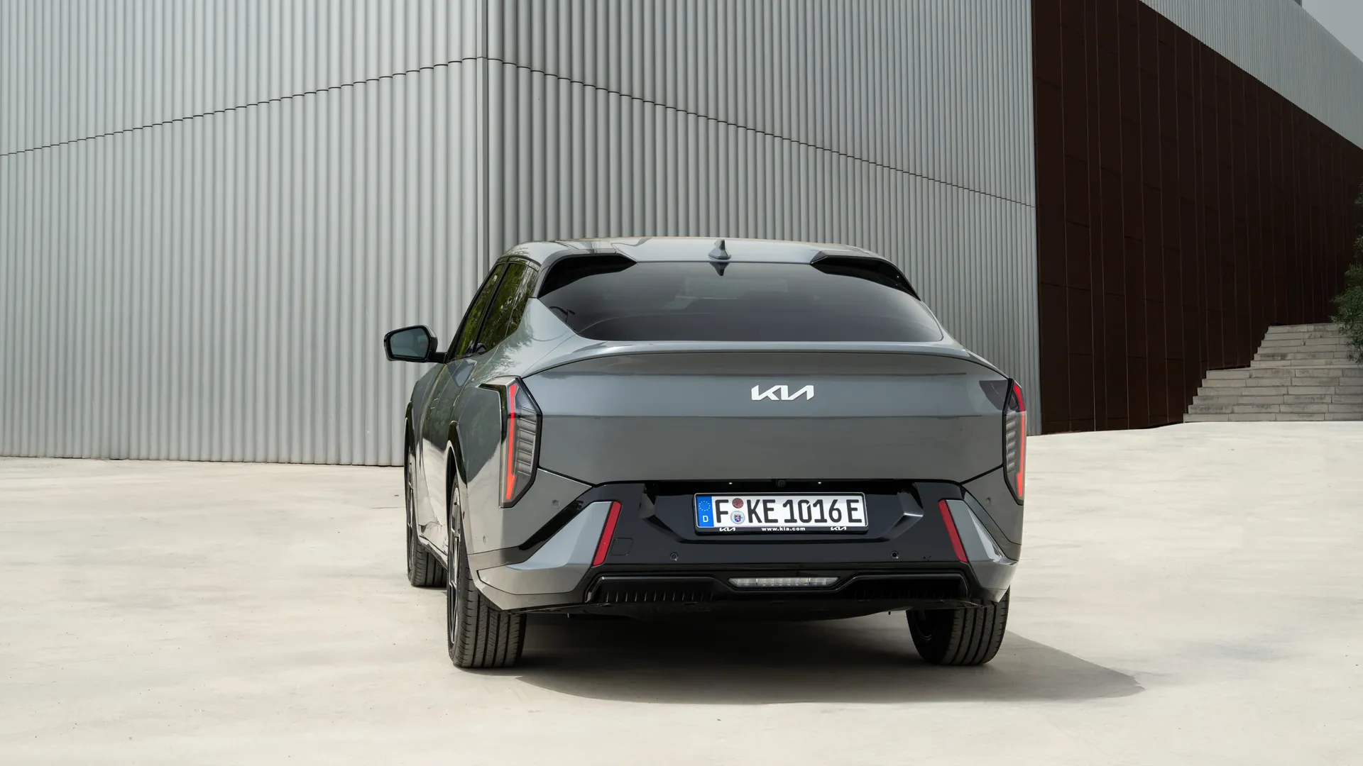 Kia EV4 Fastback Long Range