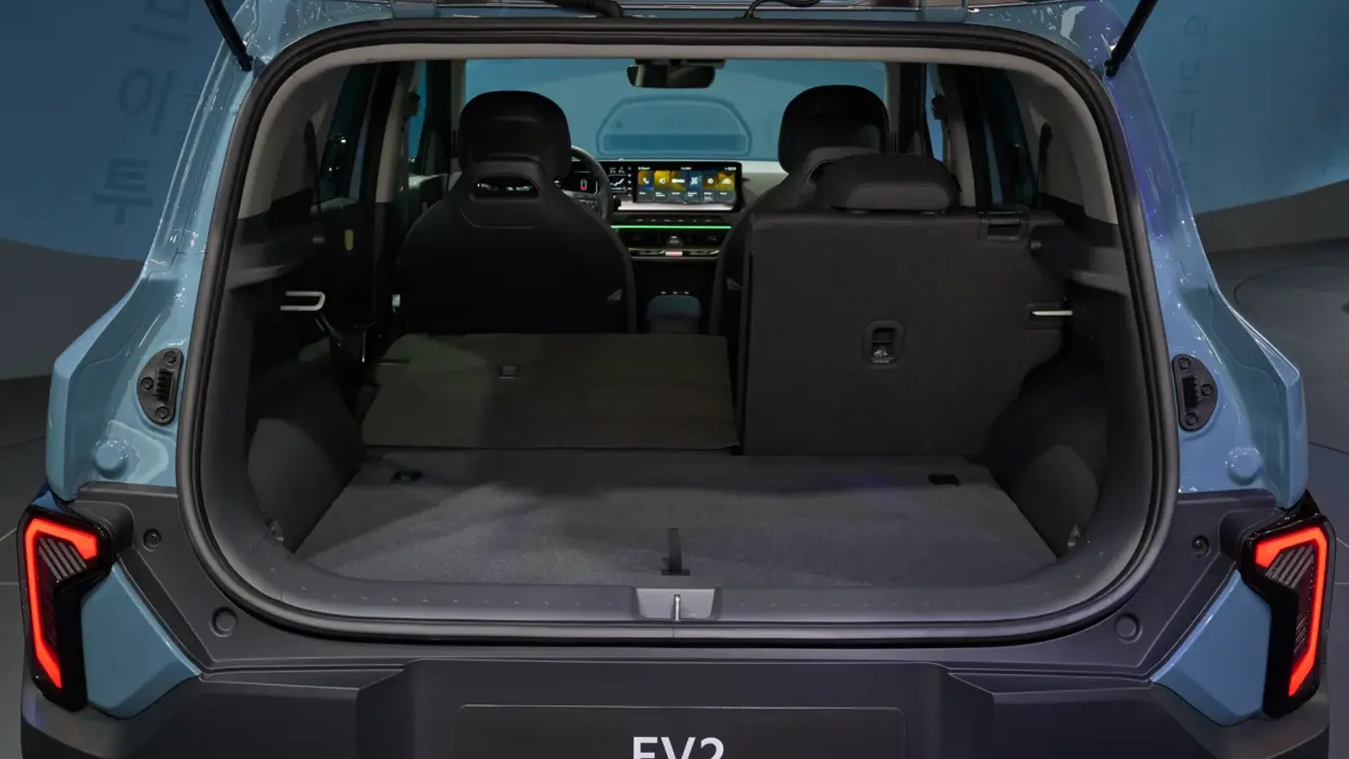 Elettronauti - Kia EV2 Long Range - Vano di carico - Bagagliaio