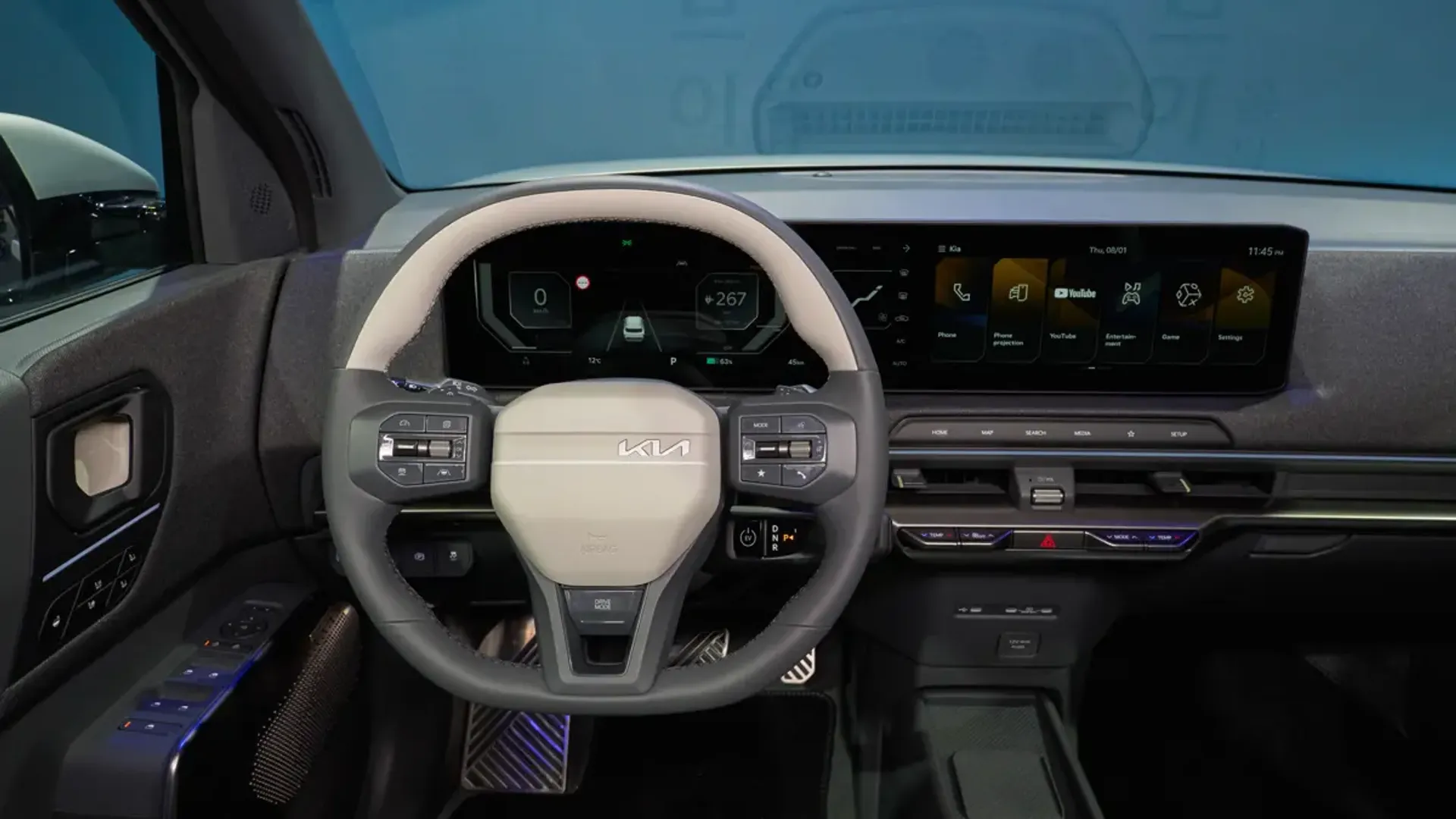 Elettronauti - Kia EV2 Long Range - Infotainment