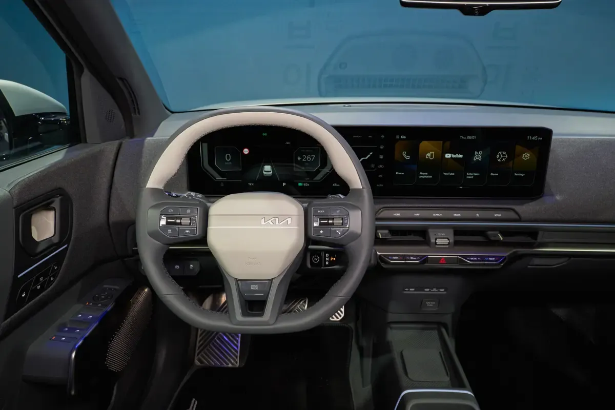 Elettronauti - Kia EV2 Long Range - Infotainment