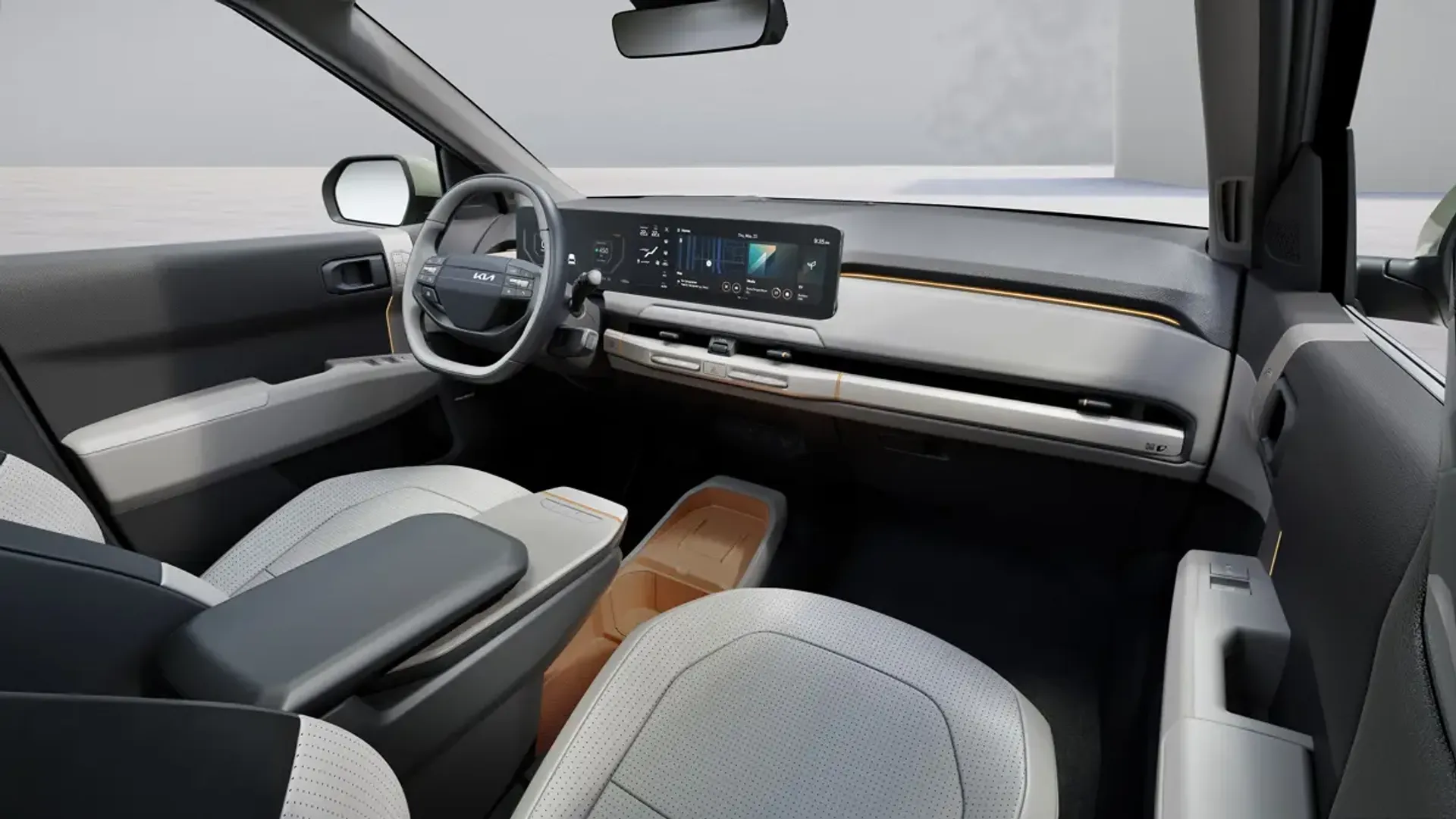 Elettronauti - Kia EV3 GT - Plancia - Vista della plancia