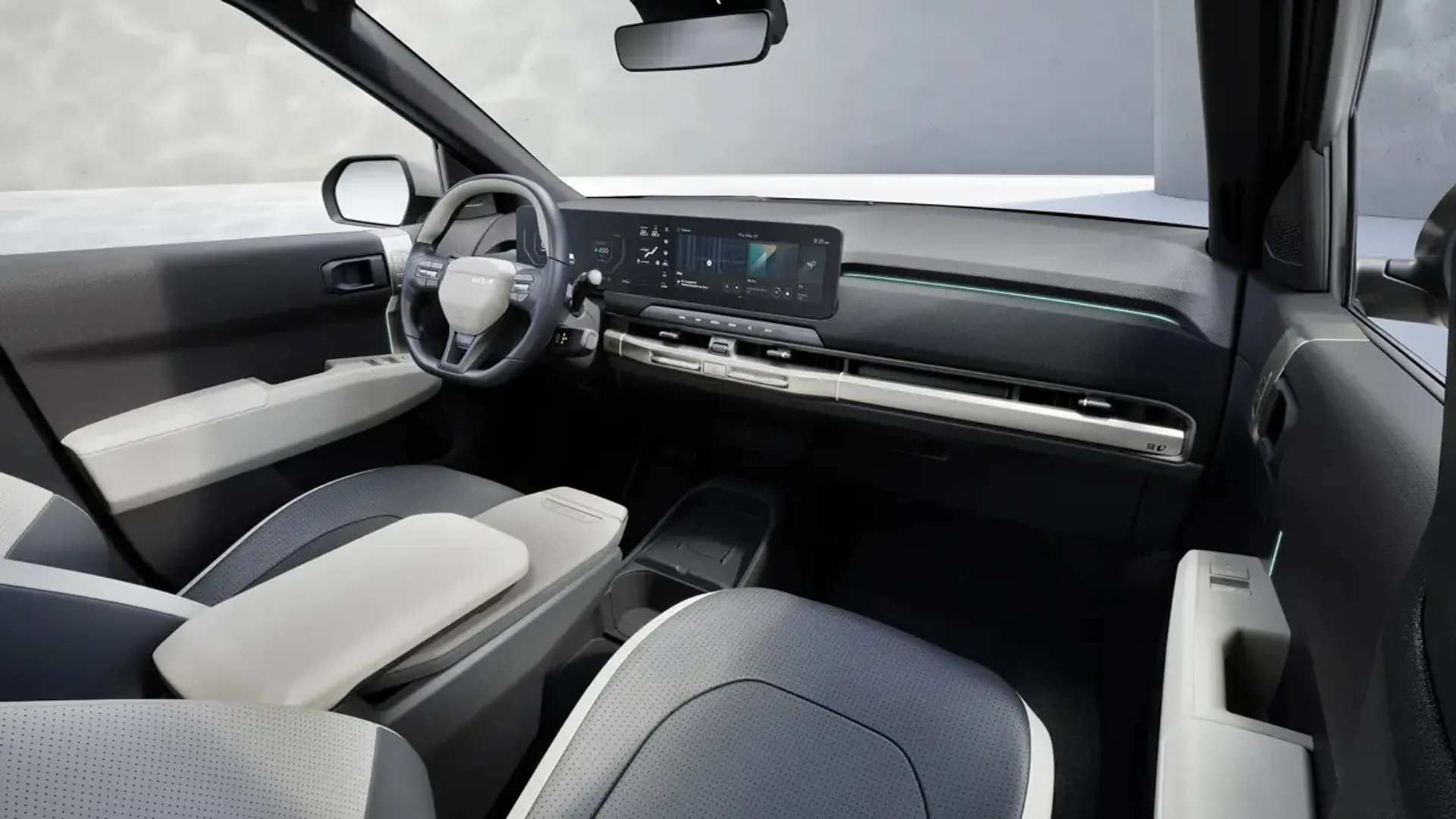 Elettronauti - Kia EV3 GT - Plancia - Vista della plancia