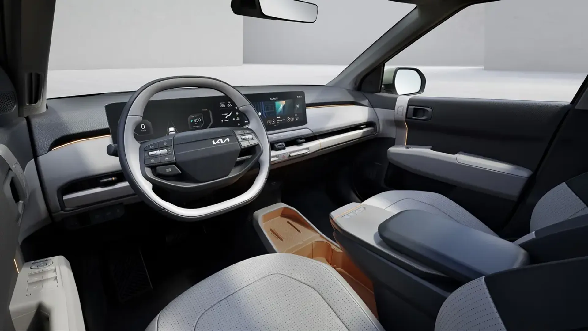 Elettronauti - Kia EV3 GT - Plancia - Vista della plancia