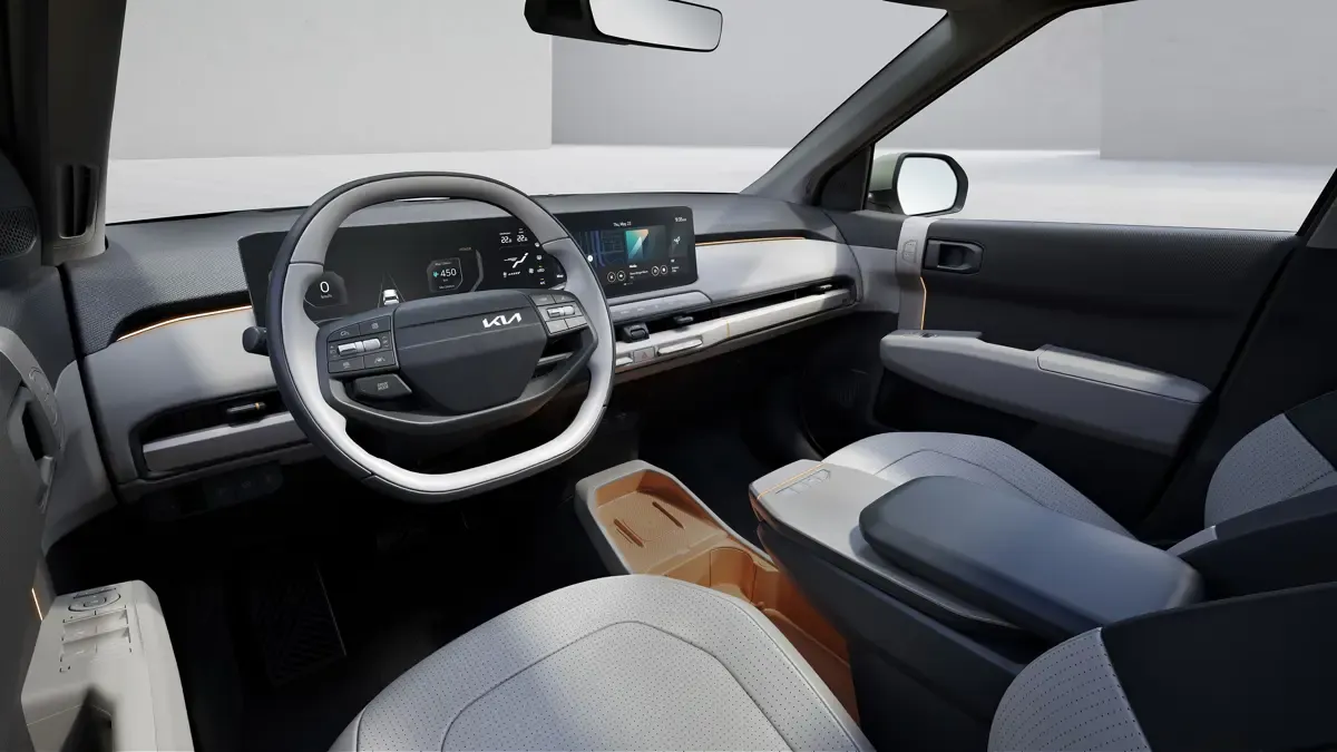 Elettronauti - Kia EV3 GT - Plancia - Vista della plancia