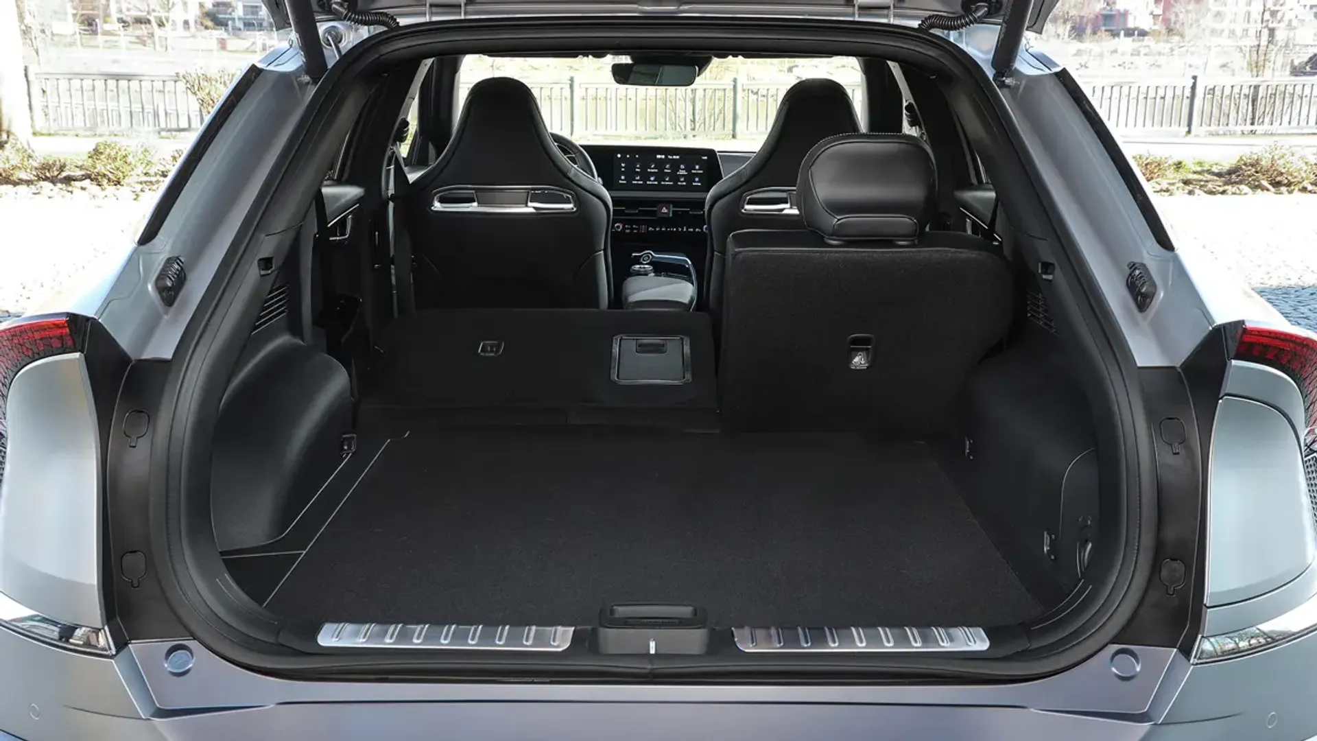 Elettronauti - Kia EV6 GT - Vano di carico - Bagagliaio
