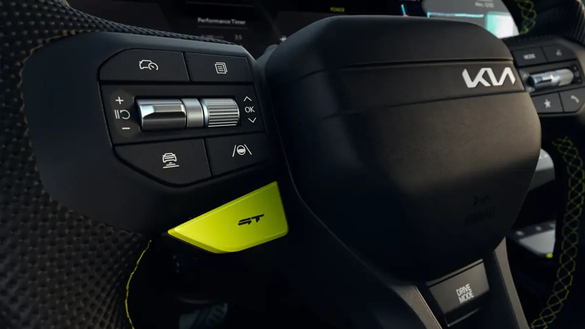 Elettronauti - Kia EV6 GT - Interni - Vista della plancia