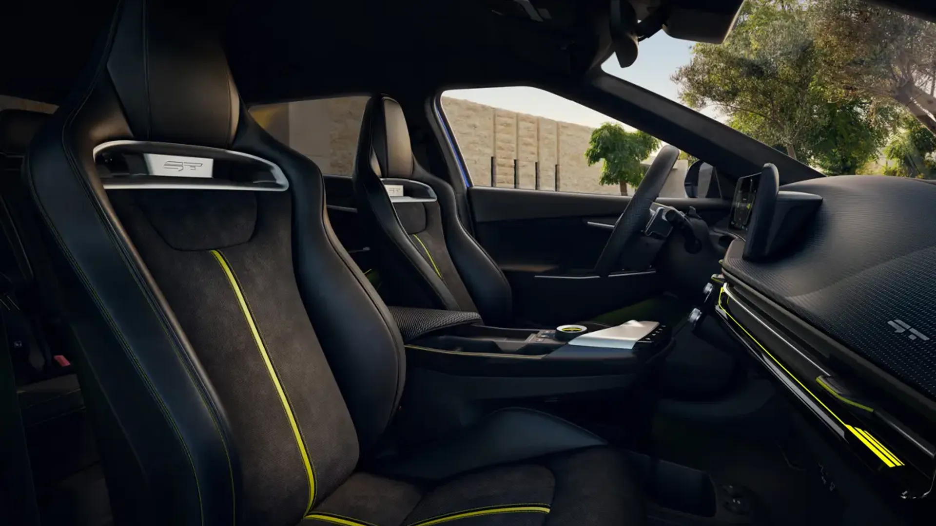 Elettronauti - Kia EV6 GT - Nero - Sedili - Sedili anteriori