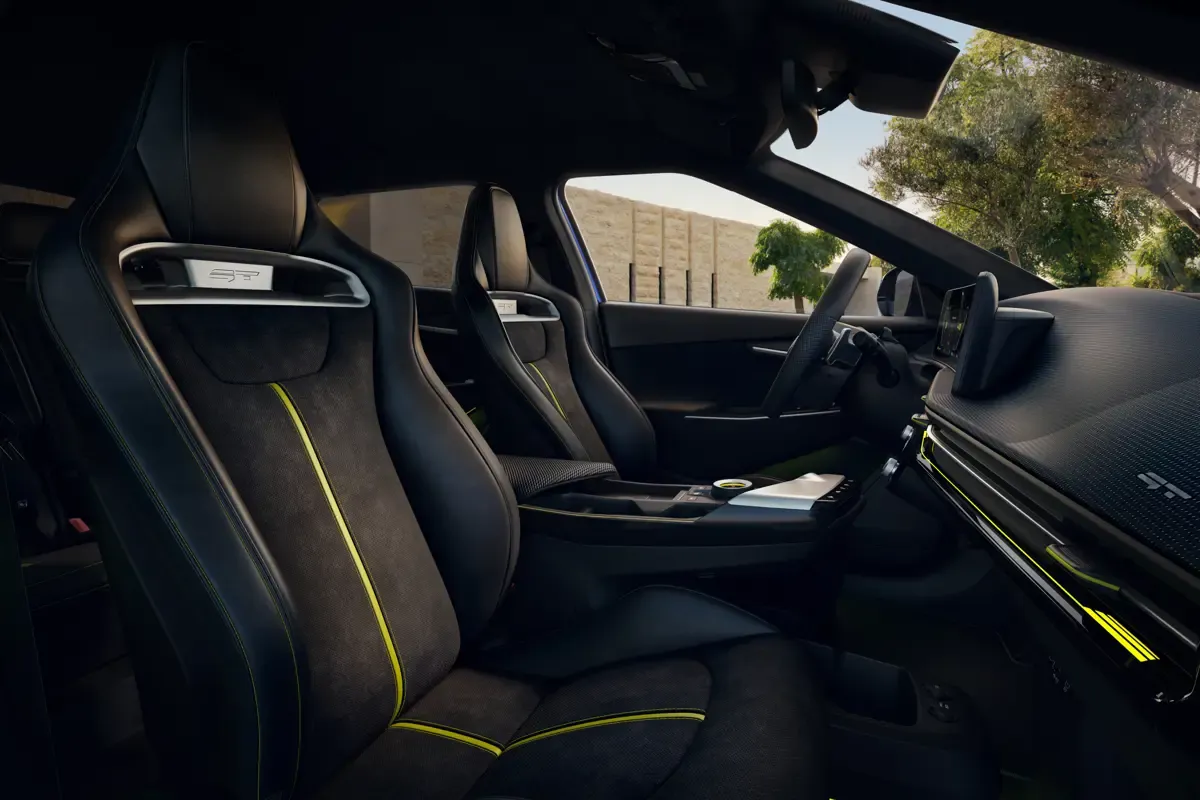 Elettronauti - Kia EV6 GT - Nero - Sedili - Sedili anteriori