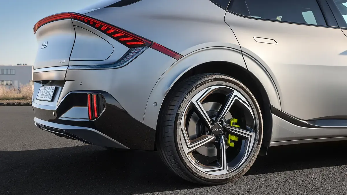 Elettronauti - Kia EV6 GT - Cerchio