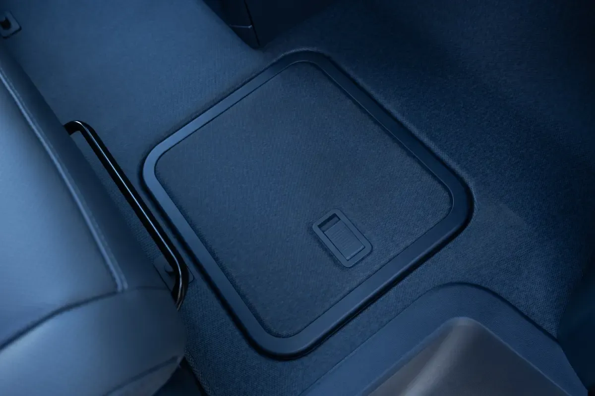 Elettronauti - Kia PV5 Cargo Long Range - Vano di carico - Bagagliaio