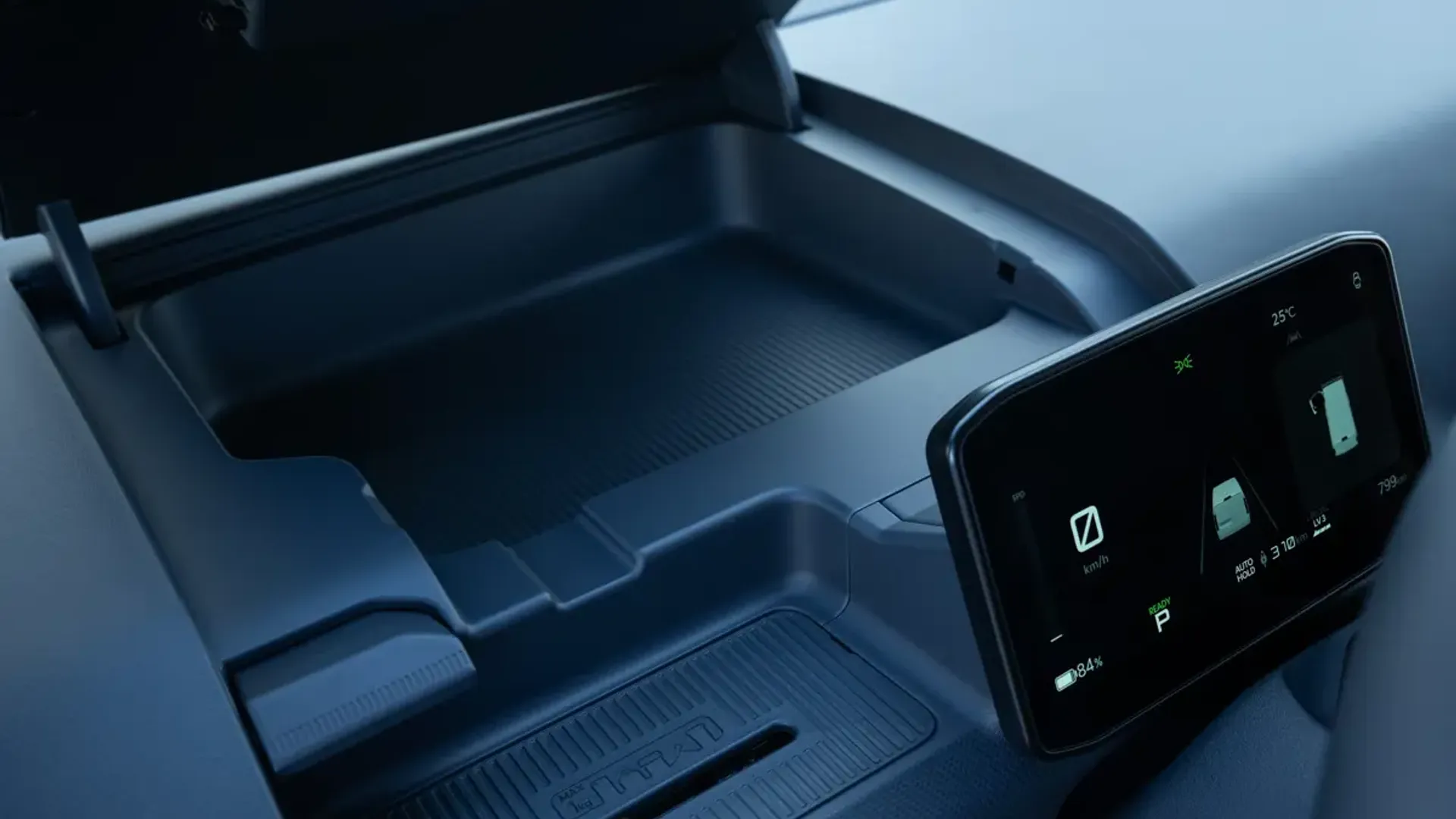 Elettronauti - Kia PV5 Cargo Long Range - Vano di carico - Bagagliaio