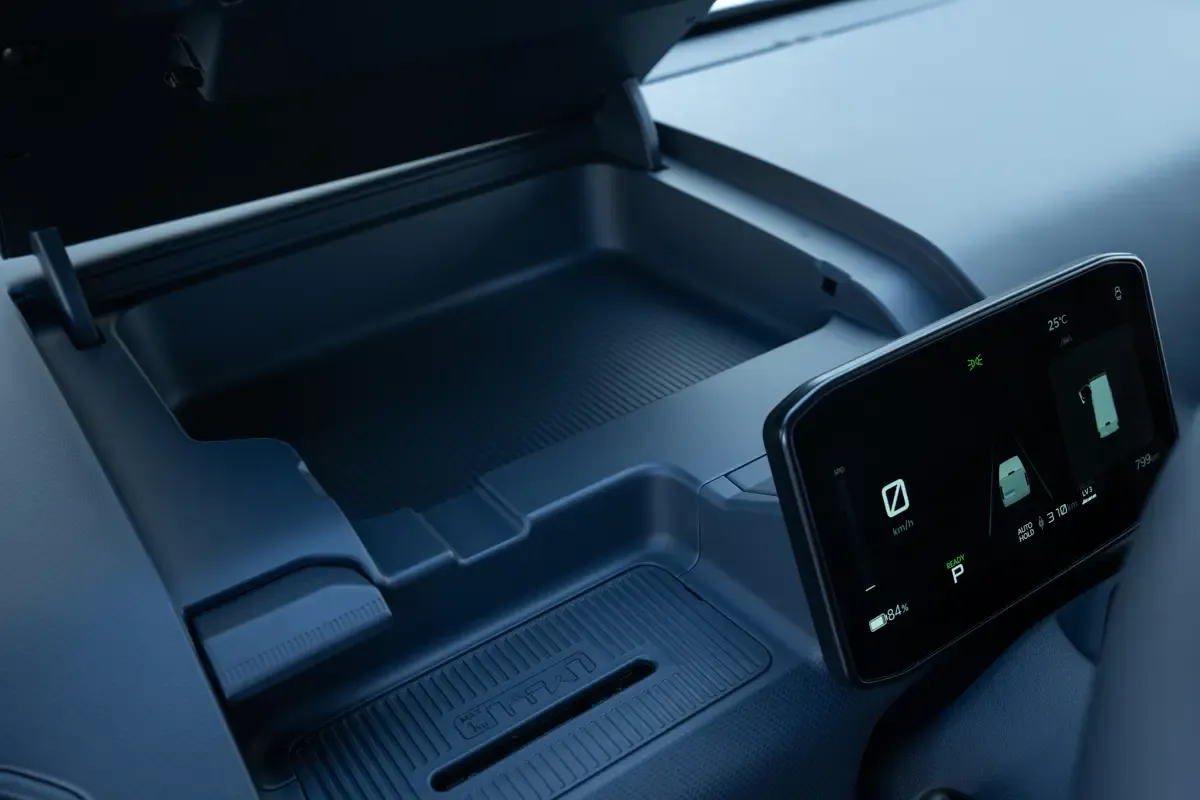 Elettronauti - Kia PV5 Cargo Long Range - Vano di carico - Bagagliaio