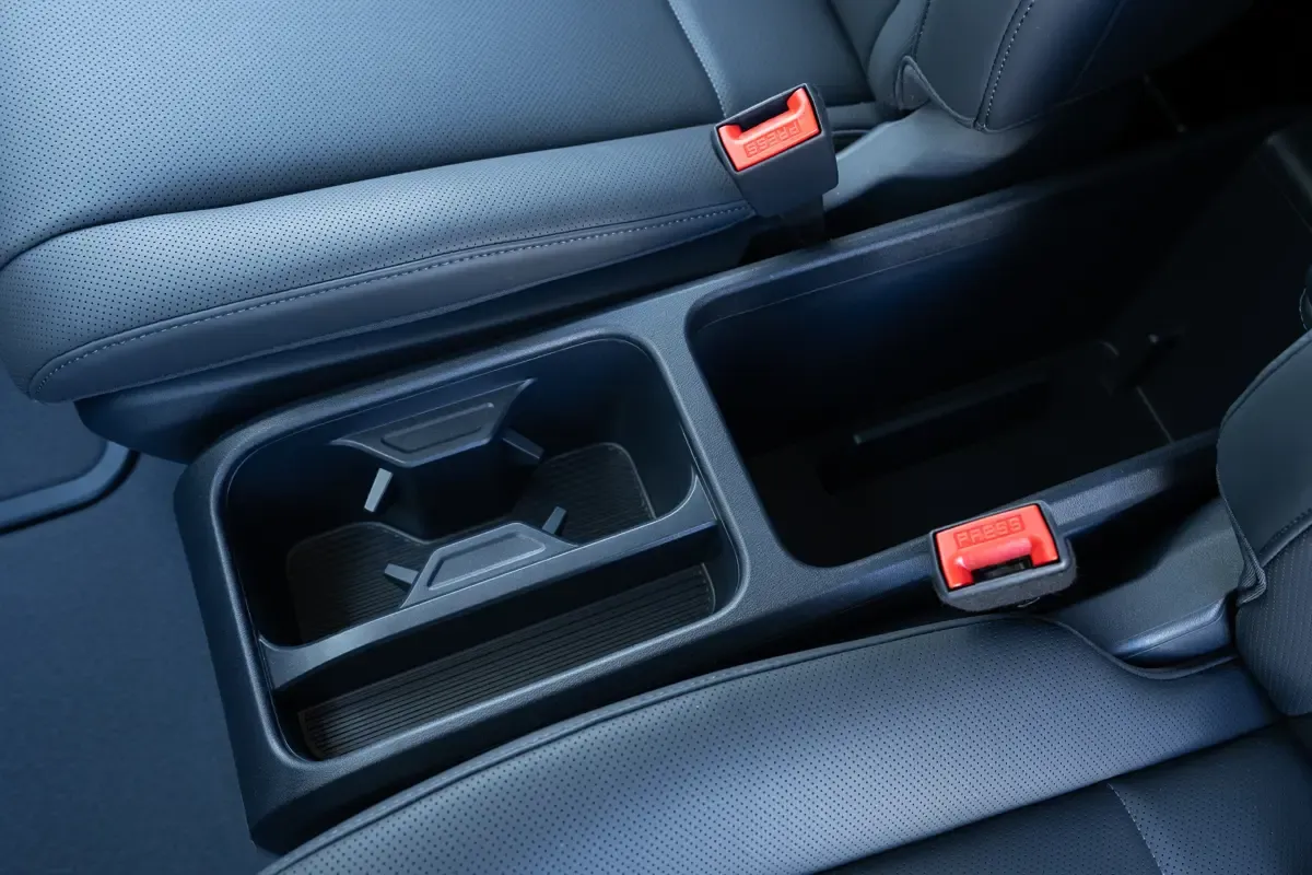 Elettronauti - Kia PV5 Cargo Long Range - Bianco - Vano di carico - Bagagliaio