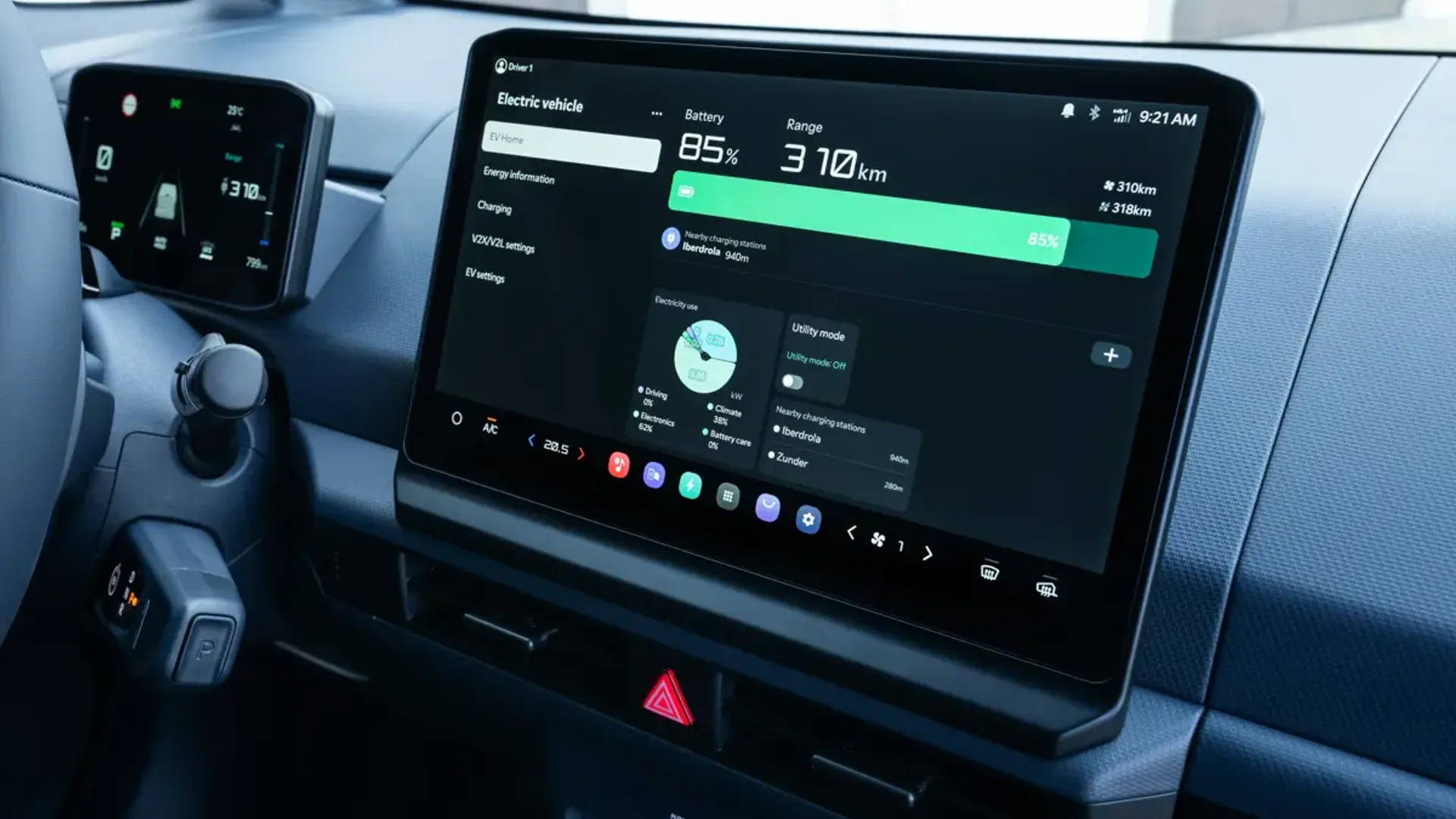 Elettronauti - Kia PV5 Cargo Long Range - Bianco - Esterno - Vista anteriore a tre quarti
