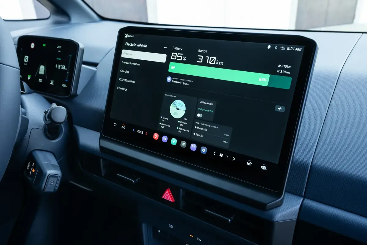 Elettronauti - Kia PV5 Cargo Long Range - Bianco - Esterno - Vista anteriore a tre quarti