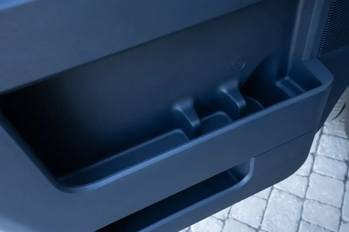 Elettronauti - Kia PV5 Cargo Long Range - Interni