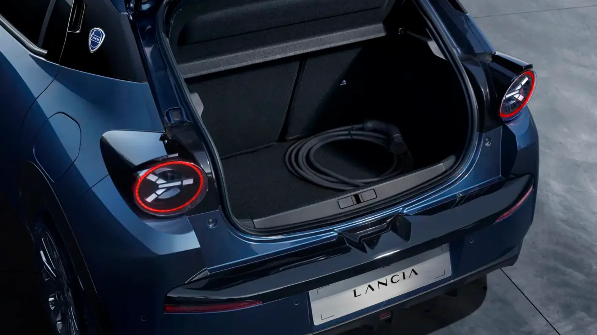 Elettronauti - Lancia Ypsilon - Vano di carico - Bagagliaio