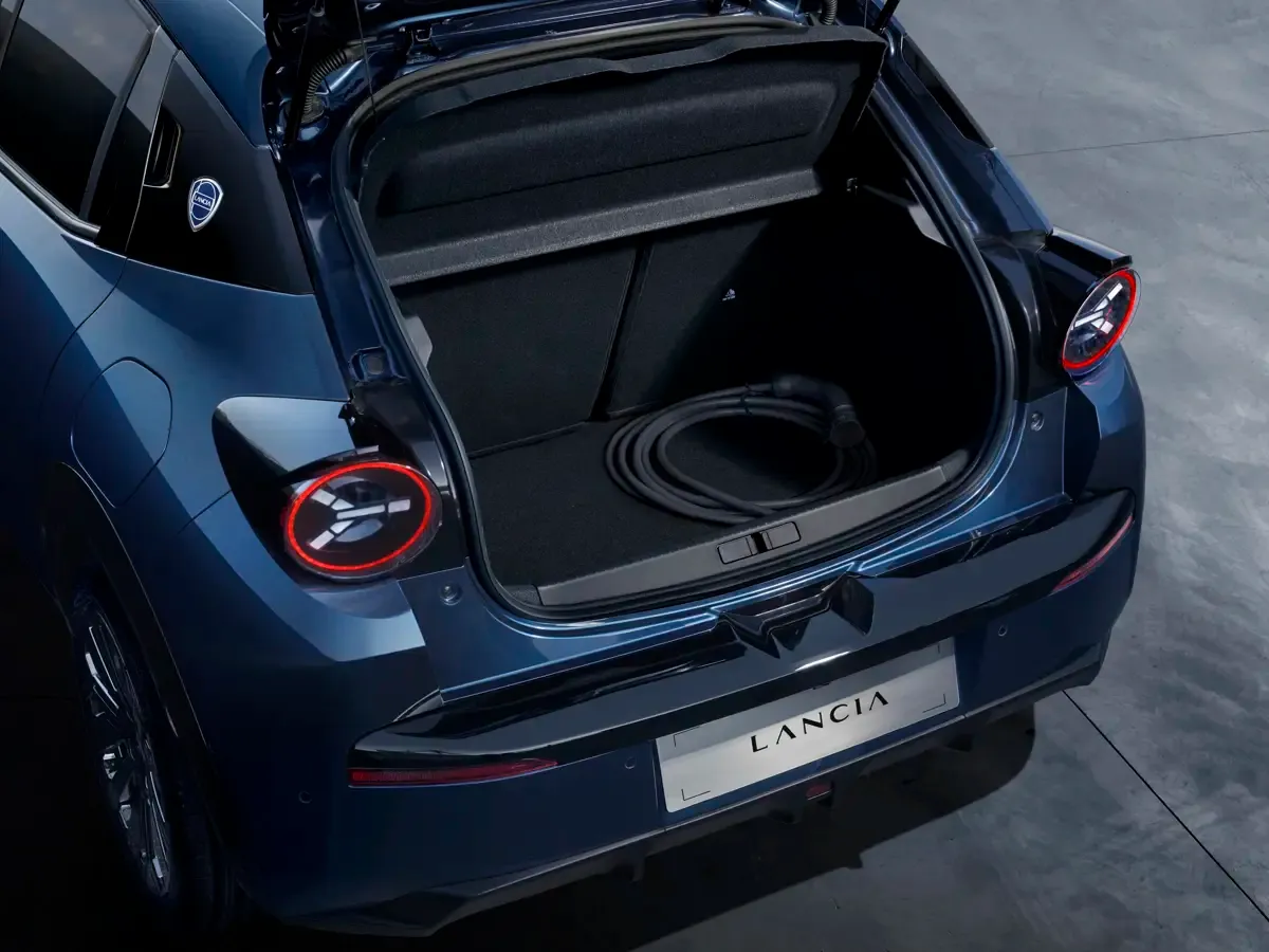 Elettronauti - Lancia Ypsilon - Vano di carico - Bagagliaio
