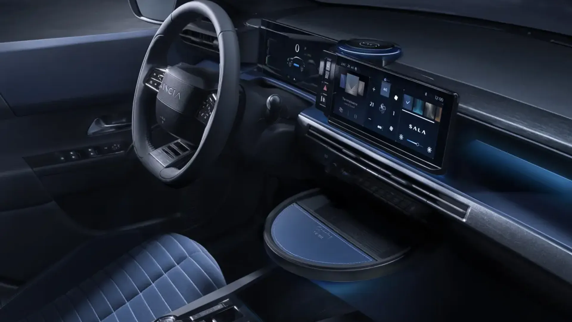 Elettronauti - Lancia Ypsilon - Infotainment