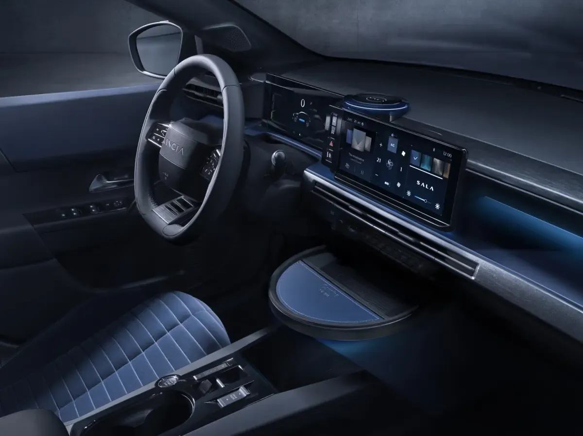 Elettronauti - Lancia Ypsilon - Infotainment